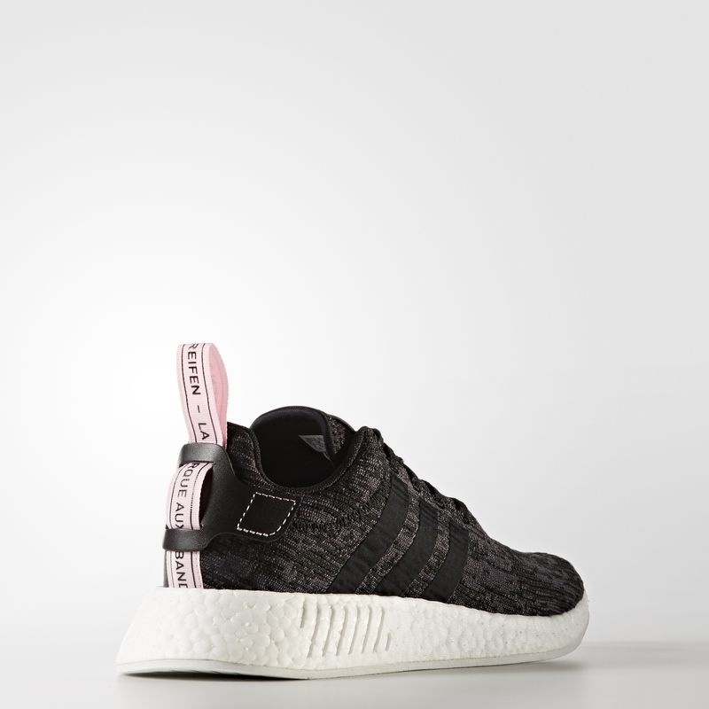 Adidas nmd r2 core black pink hotsell